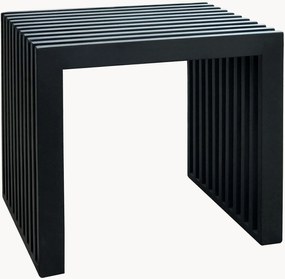 Banco em madeira de mogno Rib