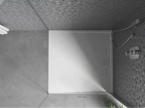 Mexen Amon base de duche quadrada SMC 100 x 100 cm, branca - 4F101010
