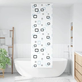 Rolo de Duche Estores com 70x240 cm Largura Tecido 66 cm