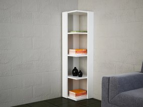 Estante Venita – Branco – 31,3x120x33,1 cm | Tribo Home