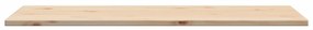 Tampos de mesa retangulares 4 pcs 90x45x1,7 cm pinho maciço