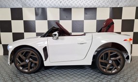 Carro eletrico bateria crianças  Bentley Bacalar 12V Branco