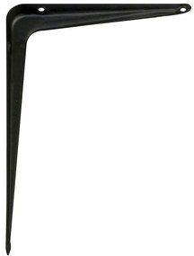 Suporte de Parede AMIG 1-6039 Prateleiras Preto Aço (22,5 x 20 cm)
