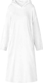 vidaXL Sweatshirt manta Branco m Flanela