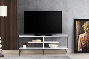 Móvel TV Eze – Branco – 120 cm x 44,5 cm x 30 cm