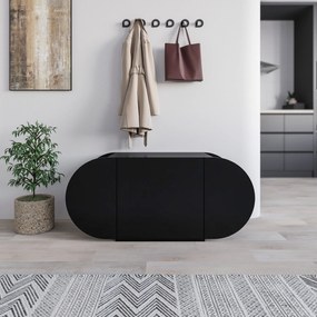 Hall Stand Berlin BA – Nogueira – 120x200x35 cm