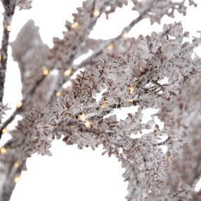 Árvore de Natal de exterior com candeeiro de pé 120cm incl. LED com temporizador IP44 - Fuyu