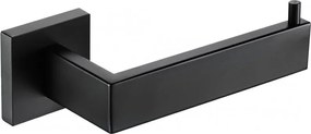 Mexen Vox suporte para papel higiénico, preto - 707033-70