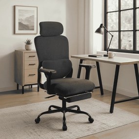 Cadeira de Escritório Leesburg preta