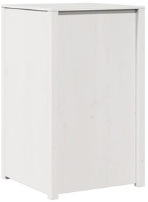 Armário de Cozinha Madeira de Pinho Branco Madeira de Pinho Maciça