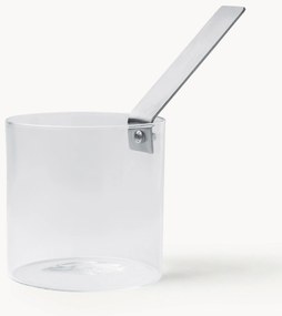 Recipiente de leite em vidro borossilicato Boiler