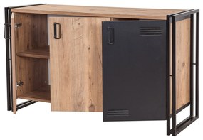 Console Cosmo – Atlantic Pine Black – 140x80x45 cm