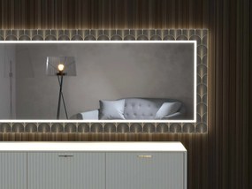 Espelho LED com decoração D19