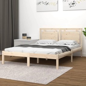 3105555 vidaXL Estrutura de cama 200x200 cm madeira maciça