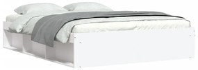 Estrutura de cama 140x200 cm branco