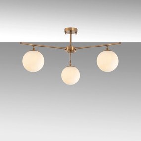 Candeeiro de Teto Atmaca – Vintage – 70 x 70 cm