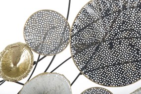 PAINEL DE FERRO 3D CM 135X7,5X69 CORES MISTURADAS