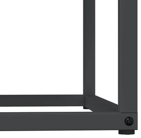 Suporte para lenha 69,5x35x81 cm aço laminado a frio antracite