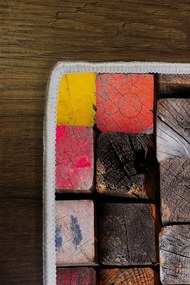 Tapete Wookece245 – Multicolor – 50x80 cm | Tribo Home