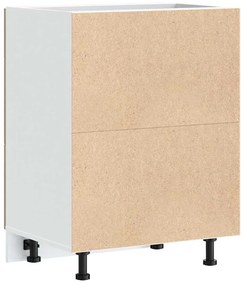 Armário base de cozinha “Lyon” carvalho sonoma