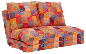 Sofá-cama Taida – Multicolor – 2 Lugares