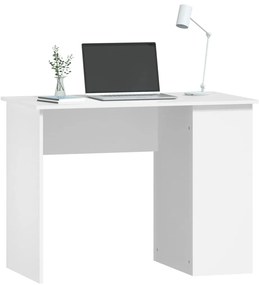 Secretária 100x55x75 cm derivados de madeira branco