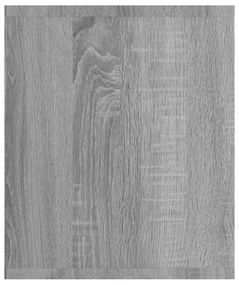 Estante/Móvel de TV 36x30x143 cm madeira proc. sonoma cinza