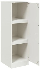 Aparador 34,5x39x107 cm aço branco