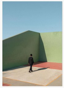 Póster Simplicity of the Moment