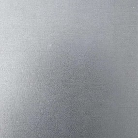 Canteiro elevado de jardim 100x100x33,5 cm aço galvanizado