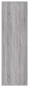 Estante/aparador 50x25x80 cm derivados madeira cinzento sonoma