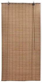 Cortinados VidaXL  Estore de bambu 120 x 220 cm