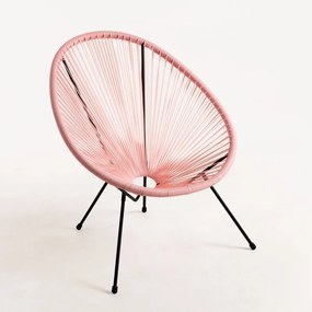 Cadeira Karibic - Rosa