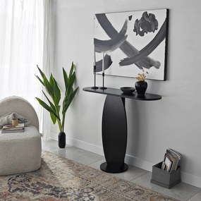 Cômoda Ellittica – Antracite – 100x81x30 cm