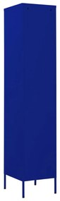 Cacifo 35x46x180 cm aço azul-marinho