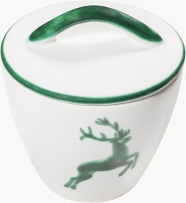 Açucareiro artesanal Grüner Hirsch