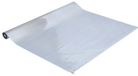 Película solar efeito refletor estático 60x500 cm PVC prateado