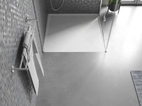 Mexen Amon base de duche quadrada SMC 100 x 100 cm, branca - 4F101010