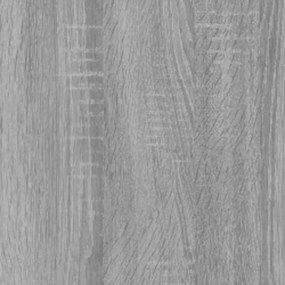 Armário micro-ondas “Lyon” 60x57x207 cm cinza sonoma
