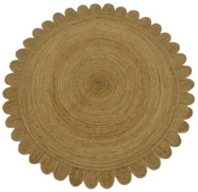 Tapete Dkd Home Decor Castanho (200 X 200 X 0,75 cm)