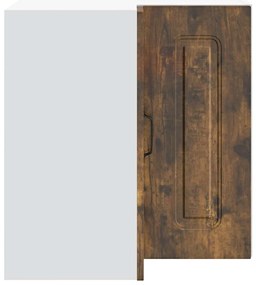 Cozinha Armário de canto de parede Kalmar derivados de madeira