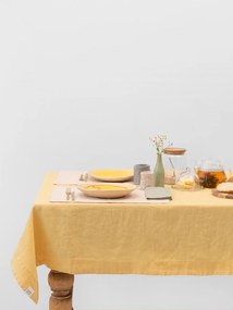 Toalha de mesa em linho Butter
