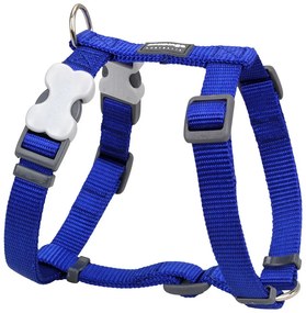 Arnês para Cães Red Dingo Liso 25-39 cm Azul Escuro