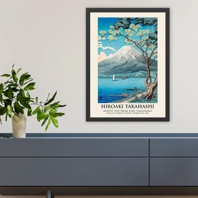 Pintura emoldurada decorativa SC7436502338342-3545 – Multicolor – 35 x