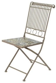 Cadeira de Campismo Acolchoada Bistro (45 X 38 X 90 cm)