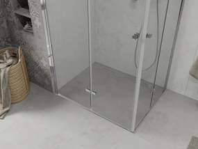 Mexen Lima Cabine de duche Duo dobrável 90 x 70 cm, transparente, cromado - 856-090-070-02-00