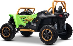 Buggy elétrico para crianças Arctic CAT XXL 4x4 24V,dois lugares, rodas EVA macias, motores potentes, bateria de lítio, suspensão traseira, bancos em