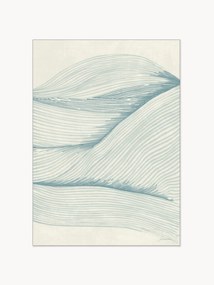 Póster Ocean in Lines 02