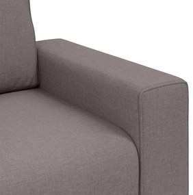 Poltrona em Taupe - 59 cm Tecido