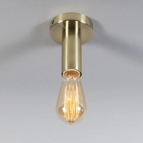 Candeeiro de teto moderno dourado - Facil Design,Moderno
